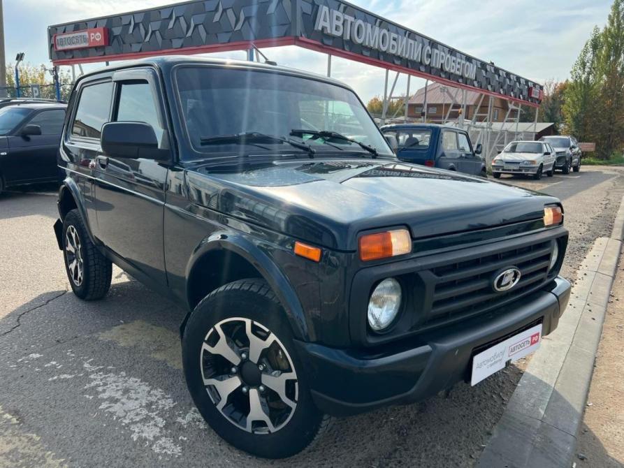 Lada (ВАЗ) Niva Legend I Нижнекамск  - изображение 1