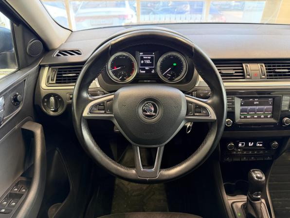 Skoda Rapid I с пробегом 2016 года, цена 1 190 000 рублей, 149000 км, лифтбек, Автокод Объявления