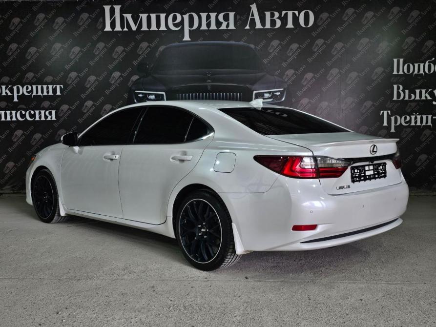 Lexus ES VI Рестайлинг Краснодар  - изображение 5