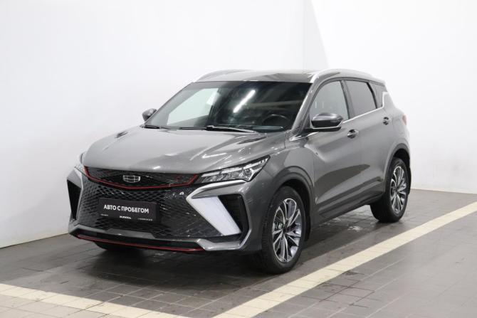 Geely Coolray I Рестайлинг с пробегом 2024 года, цена 1 981 000 рублей, 57000 км, внедорожник, Автокод Объявления