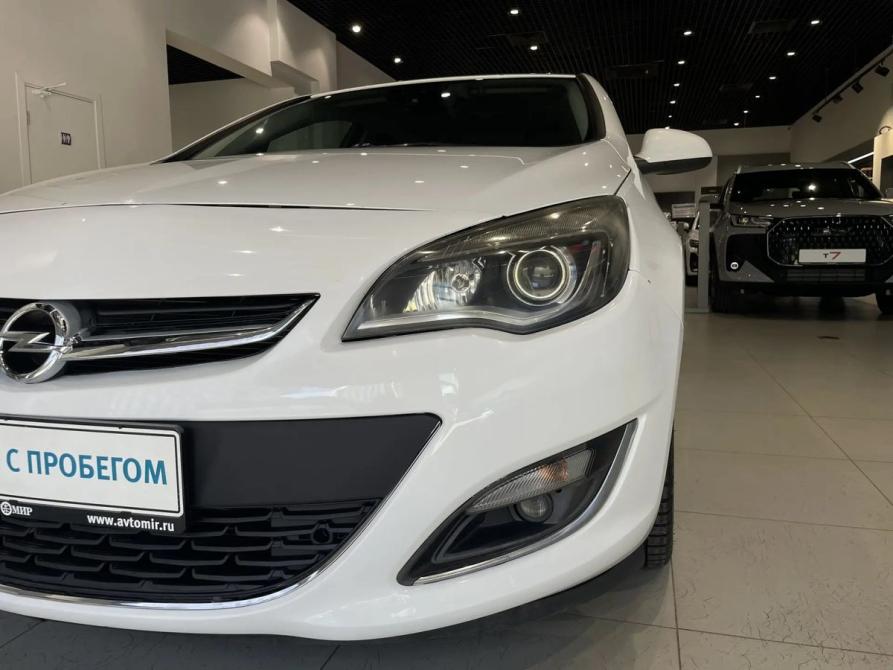 Opel Astra J Рестайлинг Москва  - изображение 9