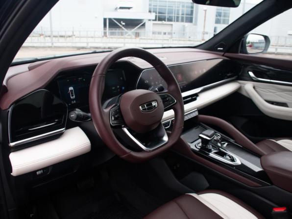 Geely Monjaro I с пробегом 2023 года, цена 3 579 000 рублей, 29232 км, внедорожник, Автокод Объявления