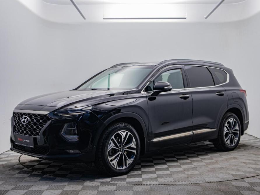 Hyundai Santa Fe IV Москва  - изображение 1