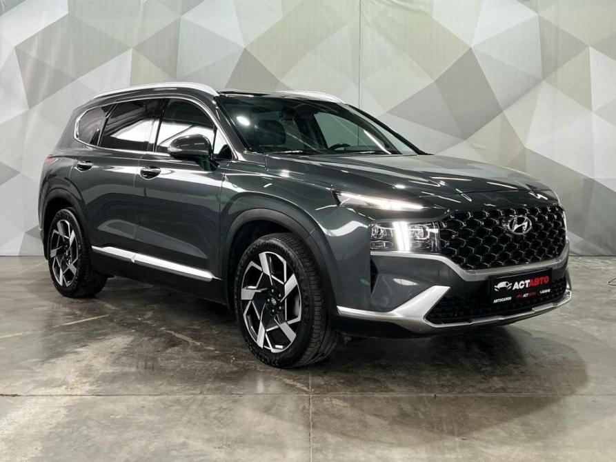 Hyundai Santa Fe IV Рестайлинг Оренбург  - изображение 3