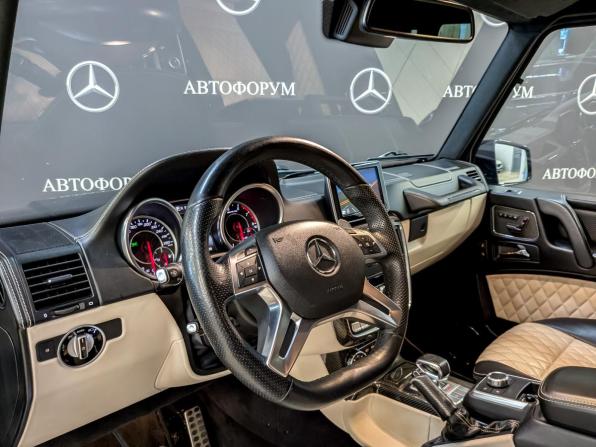 Mercedes-Benz G-Класс AMG I (W463) Рестайлинг 3 с пробегом 2016 года, цена 5 999 999 рублей, 103054 км, внедорожник, Автокод Объявления