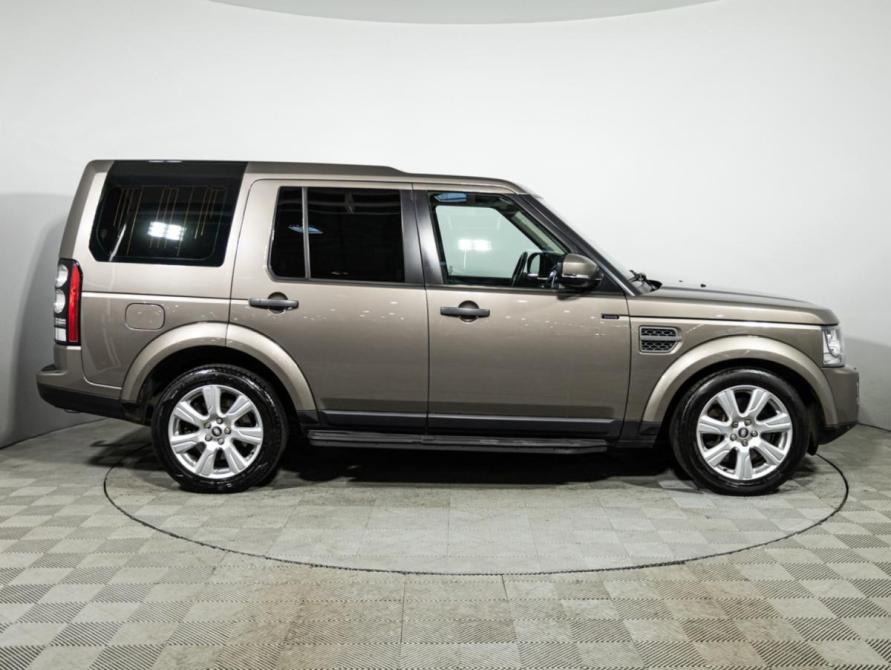 Land Rover Discovery IV Рестайлинг Санкт-Петербург  - изображение 4