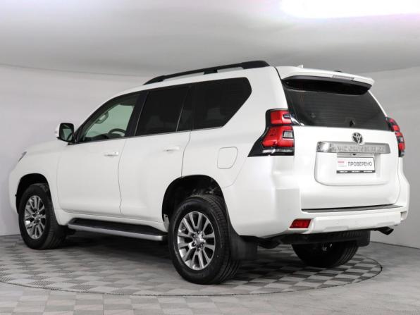 Toyota Land Cruiser Prado 150 Series Рестайлинг 2 с пробегом 2017 года, цена 4 890 000 рублей, 151094 км, внедорожник, Автокод Объявления