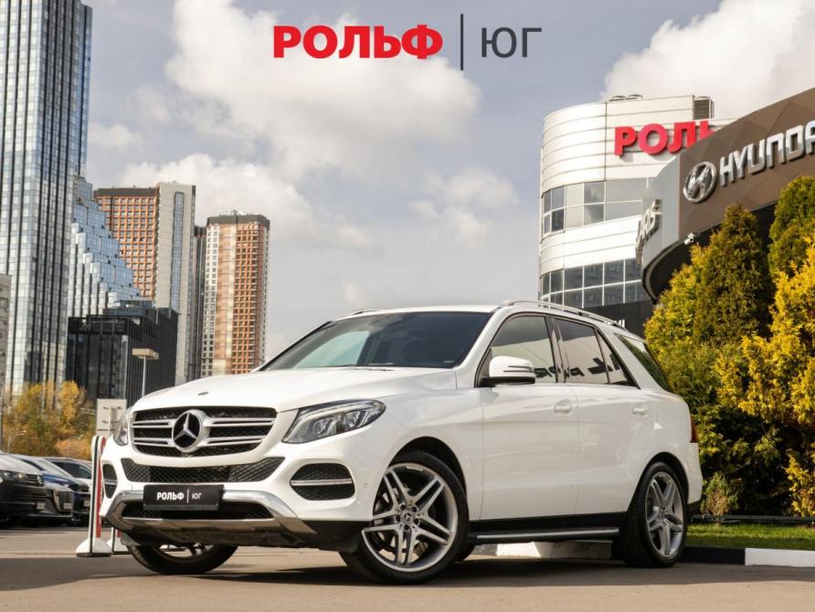 Mercedes-Benz GLE I (W166) Москва  - изображение 1