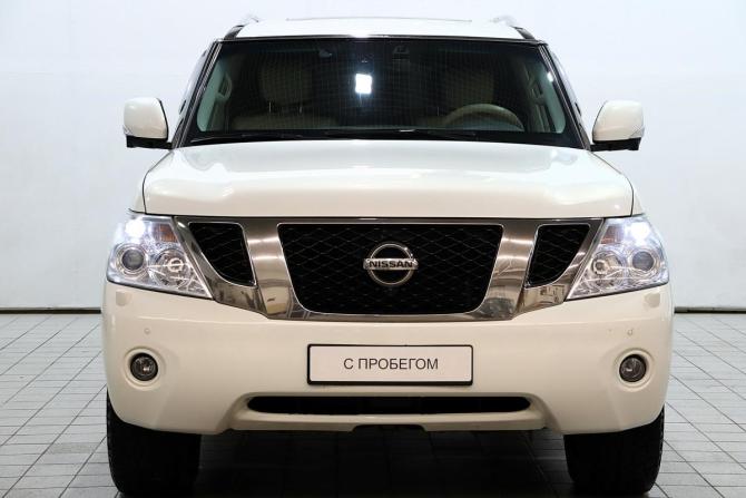 Nissan Patrol VI (Y62) с пробегом 2012 года, цена 1 799 000 рублей, 240000 км, внедорожник, Автокод Объявления