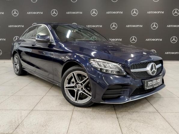 Mercedes-Benz C-Класс IV (W205) Рестайлинг с пробегом 2020 года, цена 3 690 000 рублей, 100743 км, седан, Автокод Объявления