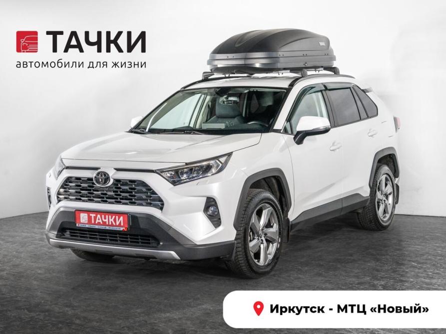 Toyota RAV4 V (XA50) Иркутск  - изображение 1