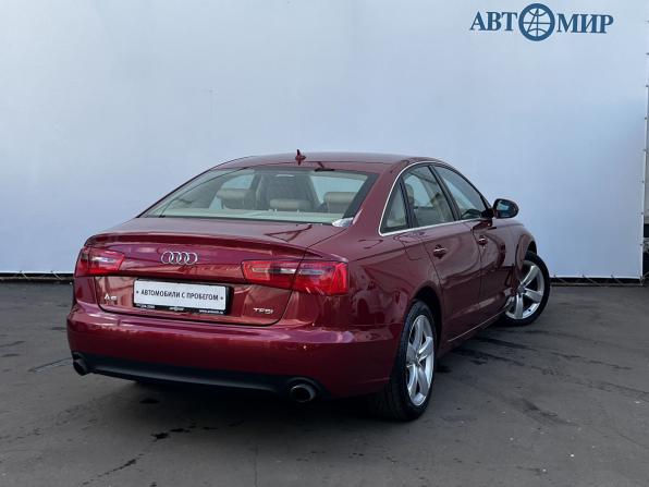 Audi A6 IV (C7) с пробегом 2012 года, цена 1 720 000 рублей, 113736 км, седан, Автокод Объявления