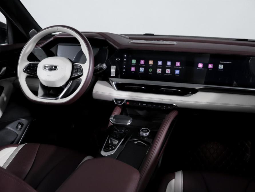 Geely Monjaro I Москва  - изображение 12