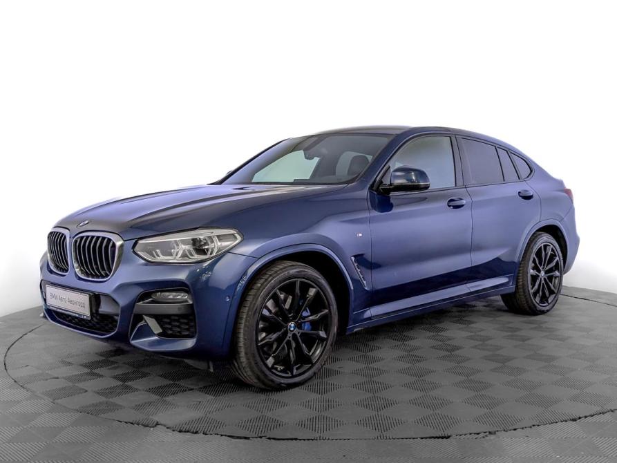 BMW X4 II (G02) Москва  - изображение 1