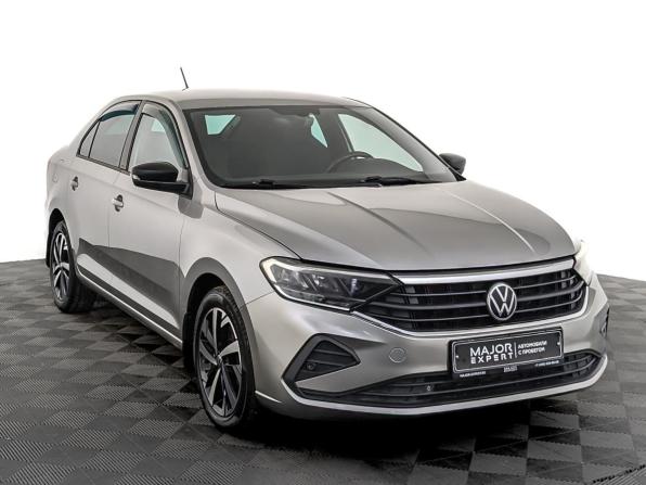 Volkswagen Polo VI с пробегом 2021 года, цена 1 645 000 рублей, 79734 км, лифтбек, Автокод Объявления