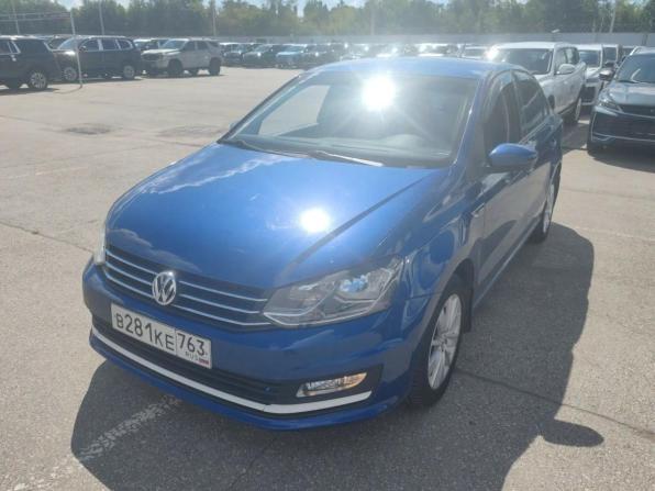 Volkswagen Polo V Рестайлинг с пробегом 2019 года, цена 1 257 000 рублей, 49747 км, седан, Автокод Объявления
