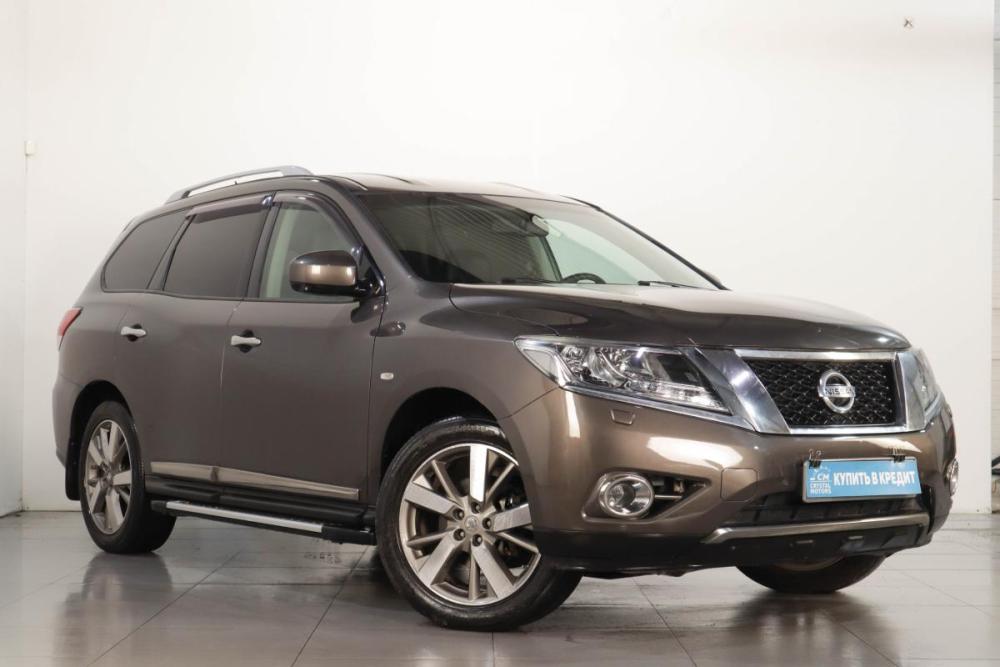 Nissan Pathfinder IV Челябинск  - изображение 1