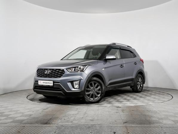 Hyundai Creta I Рестайлинг с пробегом 2021 года, цена 1 767 900 рублей, 107569 км, внедорожник, Автокод Объявления