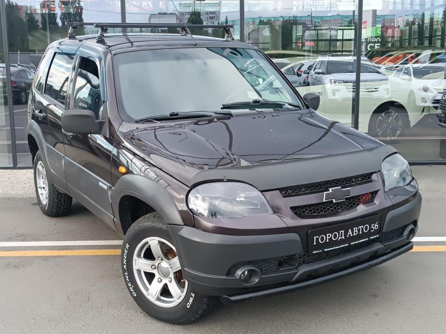 Chevrolet Niva I Рестайлинг Оренбург  - изображение 4