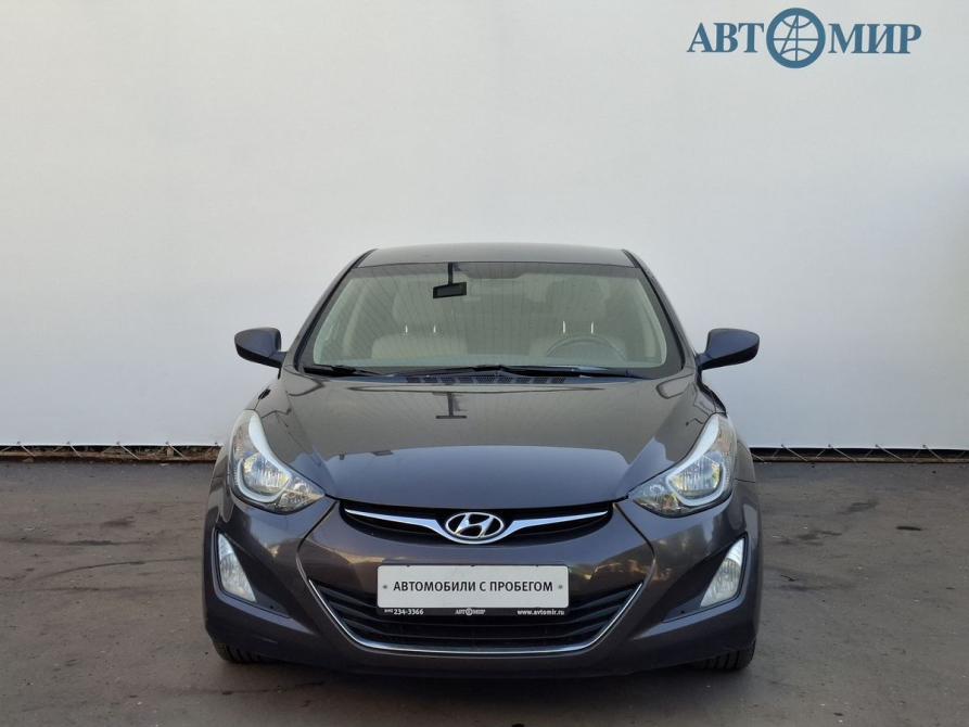 Hyundai Elantra V (MD) Рестайлинг Москва  - изображение 2