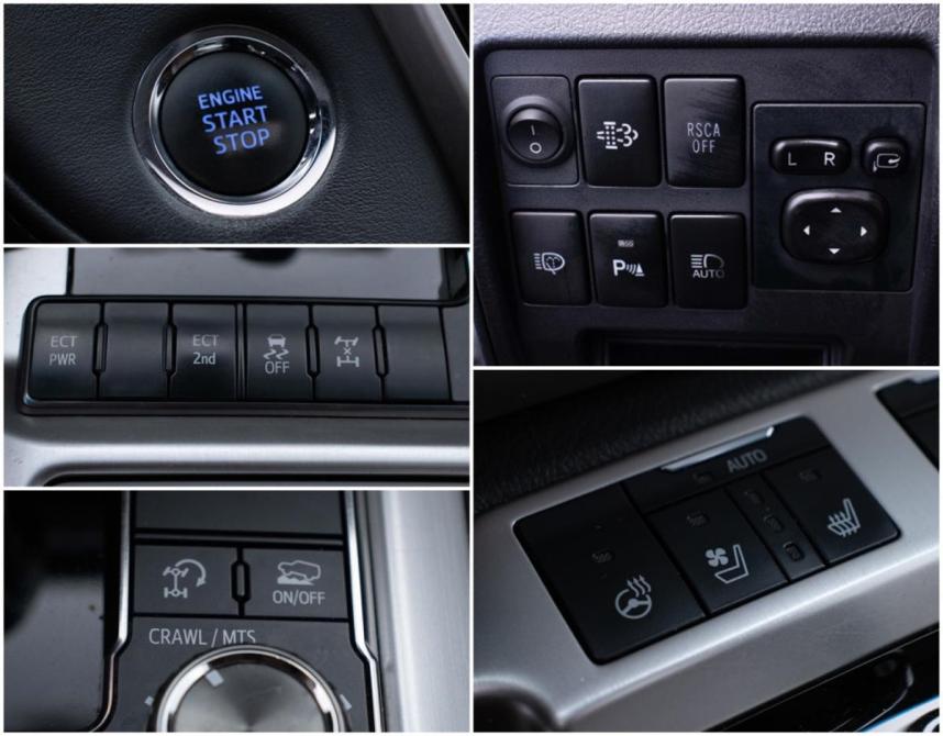Toyota Land Cruiser 200 Series Рестайлинг 2 Москва  - изображение 17