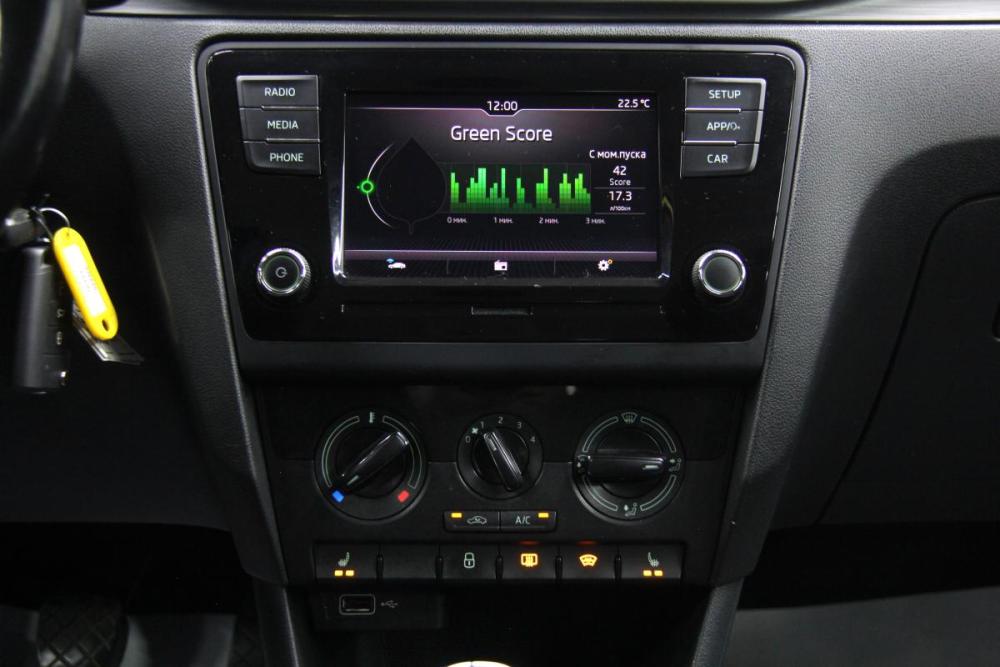 Skoda Rapid I Рестайлинг Чебоксары  - изображение 24