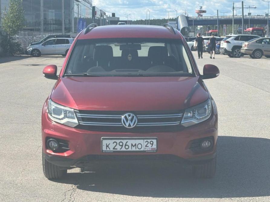 Volkswagen Tiguan I Рестайлинг Пермь  - изображение 3