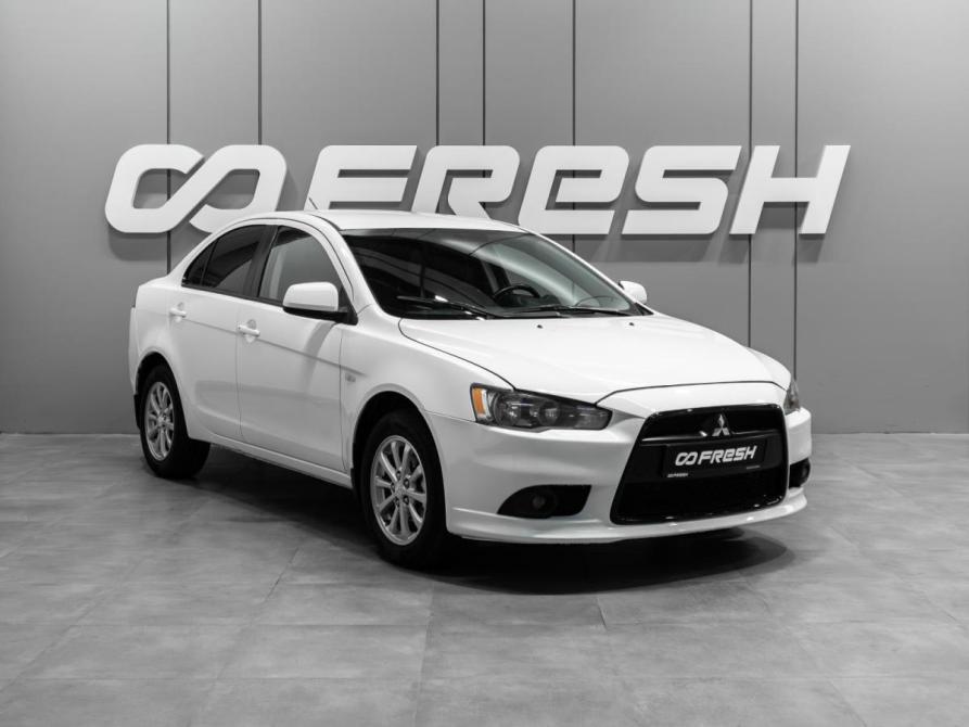 Mitsubishi Lancer X Рестайлинг Тюмень  - изображение 1