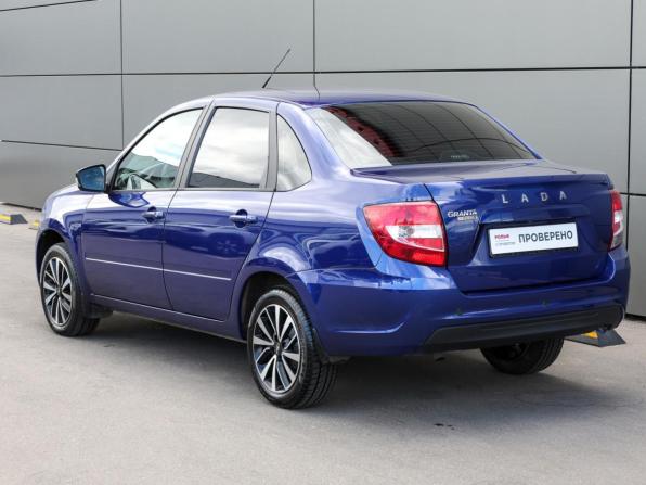 Lada (ВАЗ) Granta I Рестайлинг с пробегом 2024 года, цена 898 000 рублей, 37336 км, седан, Автокод Объявления