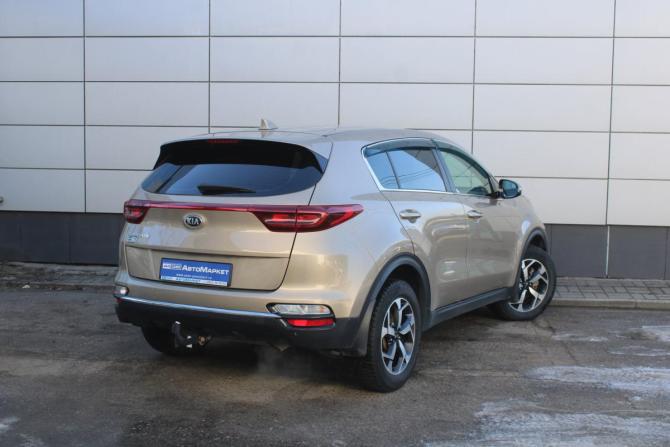 Kia Sportage IV Рестайлинг с пробегом 2020 года, цена 1 995 000 рублей, 131213 км, внедорожник, Автокод Объявления