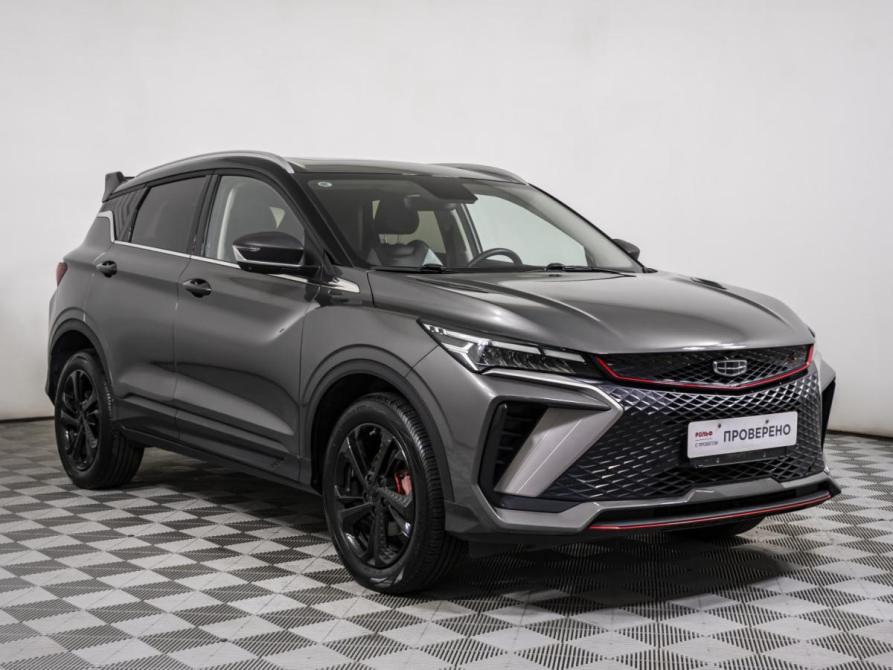 Geely Coolray I Рестайлинг Москва  - изображение 3