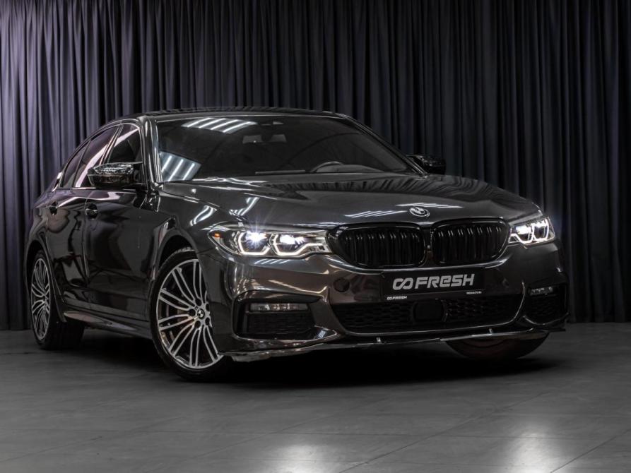 BMW 5 серии VII (G30/G31/G38) Тюмень  - изображение 6