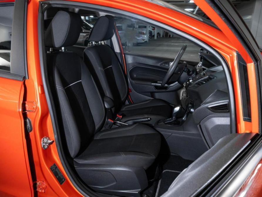Ford Fiesta Mk6 Рестайлинг Ставрополь  - изображение 8