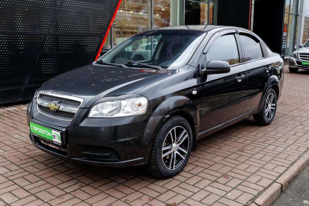 Chevrolet Aveo I Рестайлинг Ульяновск  - изображение 1