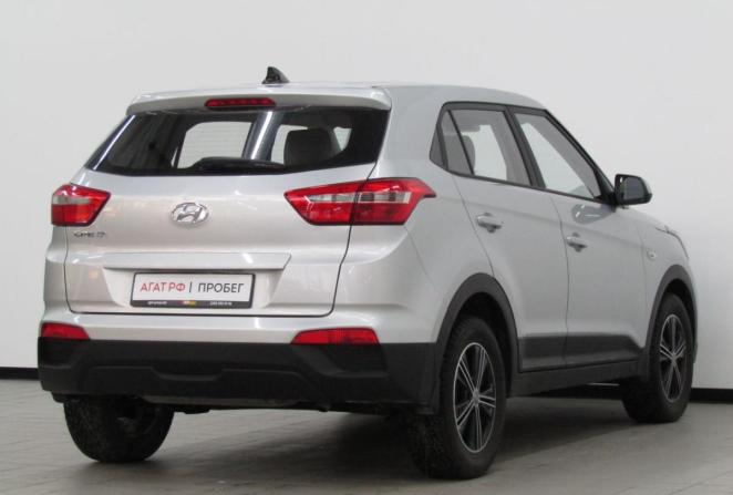 Hyundai Creta I с пробегом 2019 года, цена 1 630 000 рублей, 65810 км, внедорожник, Автокод Объявления