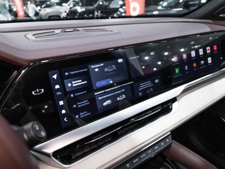 Geely Monjaro I Санкт-Петербург  - изображение 20