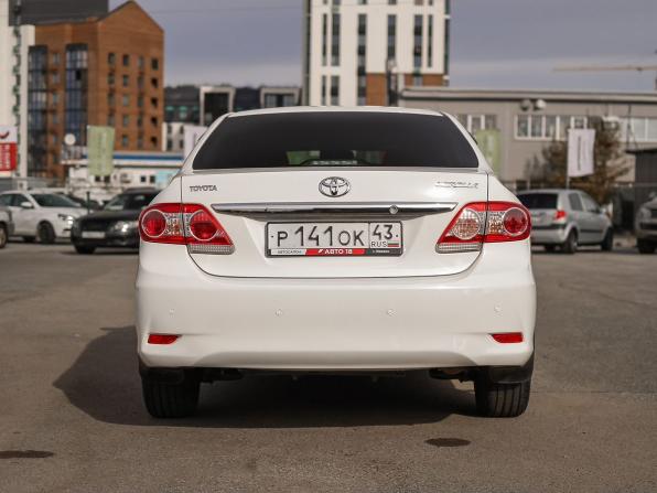 Toyota Corolla X (E140 E150) Рестайлинг с пробегом 2012 года, цена 1 199 000 рублей, 284300 км, седан, Автокод Объявления