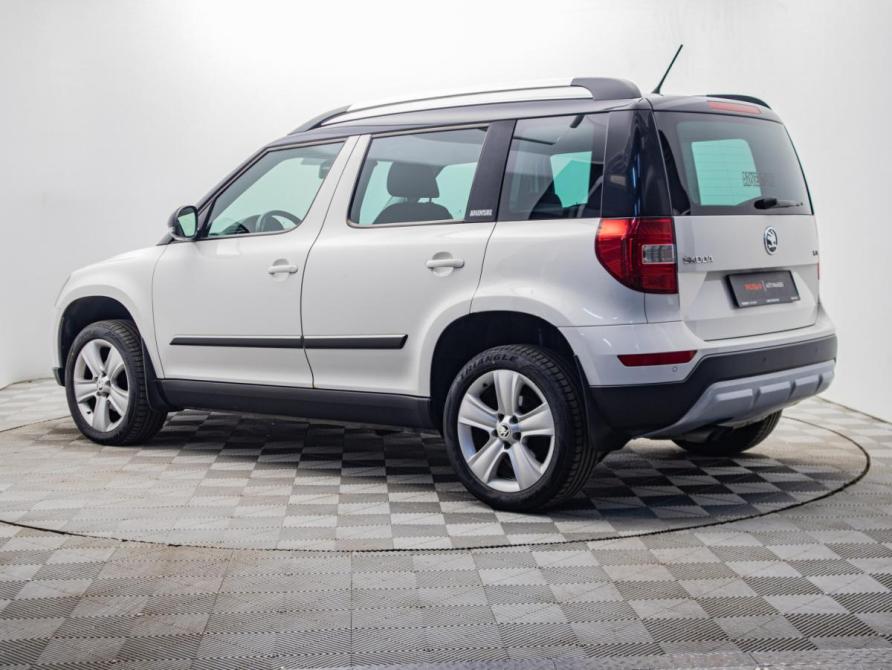 Skoda Yeti I Рестайлинг Москва  - изображение 3