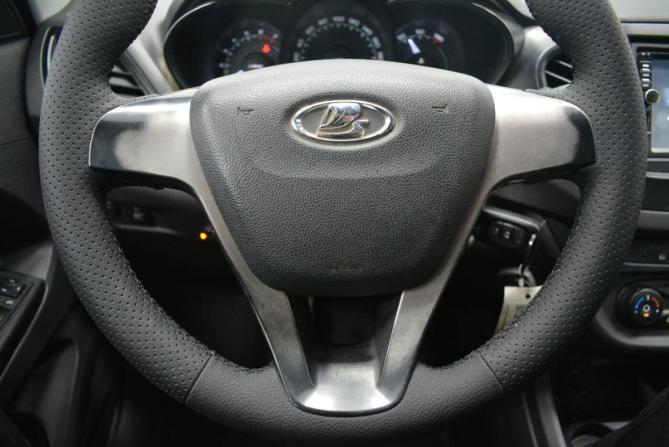 Lada (ВАЗ) Vesta I с пробегом 2017 года, цена 549 000 рублей, 189000 км, седан, Автокод Объявления