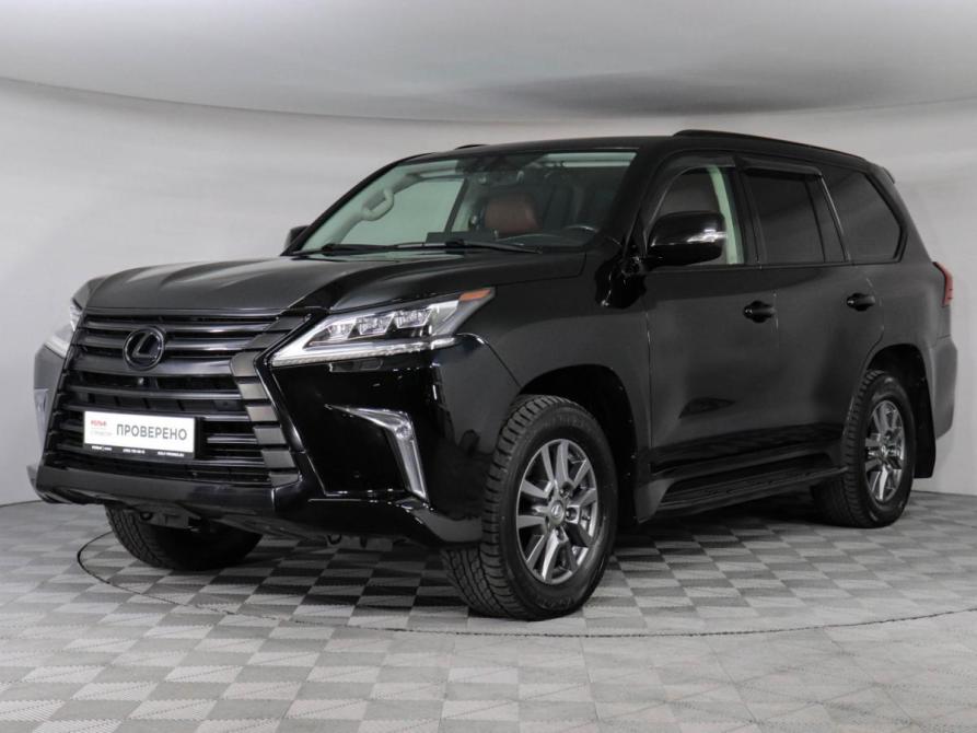 Lexus LX III Рестайлинг 2 Химки  - изображение 1