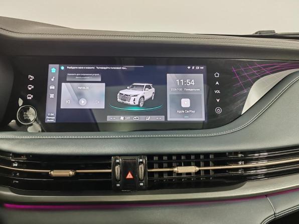 Changan CS95 I Рестайлинг 2 с пробегом 2024 года, цена 2 949 000 рублей, 20204 км, внедорожник, Автокод Объявления