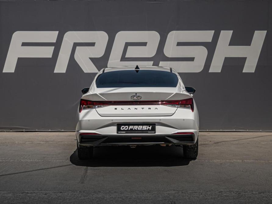 Hyundai Elantra VII (CN7) Краснодар  - изображение 4