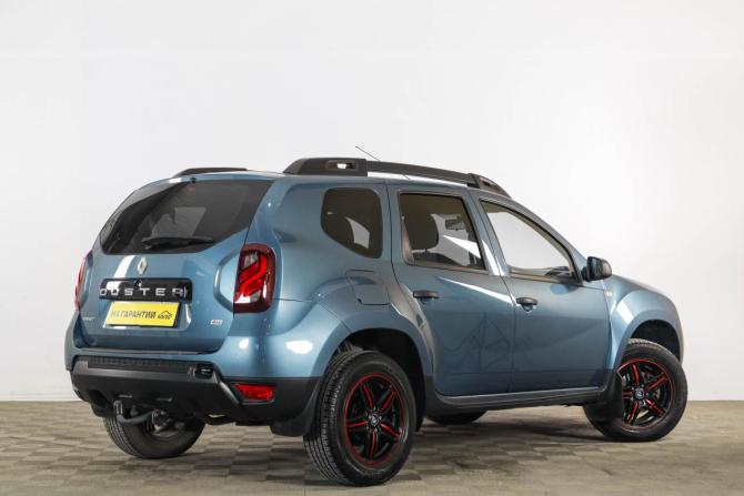 Renault Duster I Рестайлинг с пробегом 2017 года, цена 1 359 000 рублей, 95000 км, внедорожник, Автокод Объявления