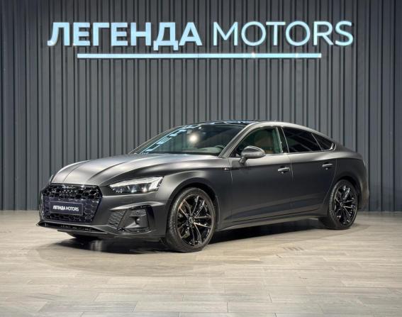 Audi A5 II (F5) Рестайлинг с пробегом 2022 года, цена 4 390 000 рублей, 35389 км, лифтбек, Автокод Объявления