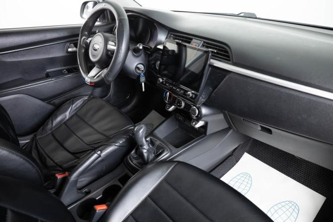 Kia Rio IV с пробегом 2018 года, цена 919 000 рублей, 147650 км, седан, Автокод Объявления