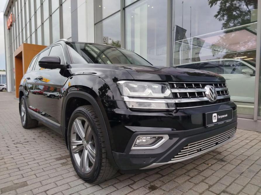 Volkswagen Teramont I Москва  - изображение 1