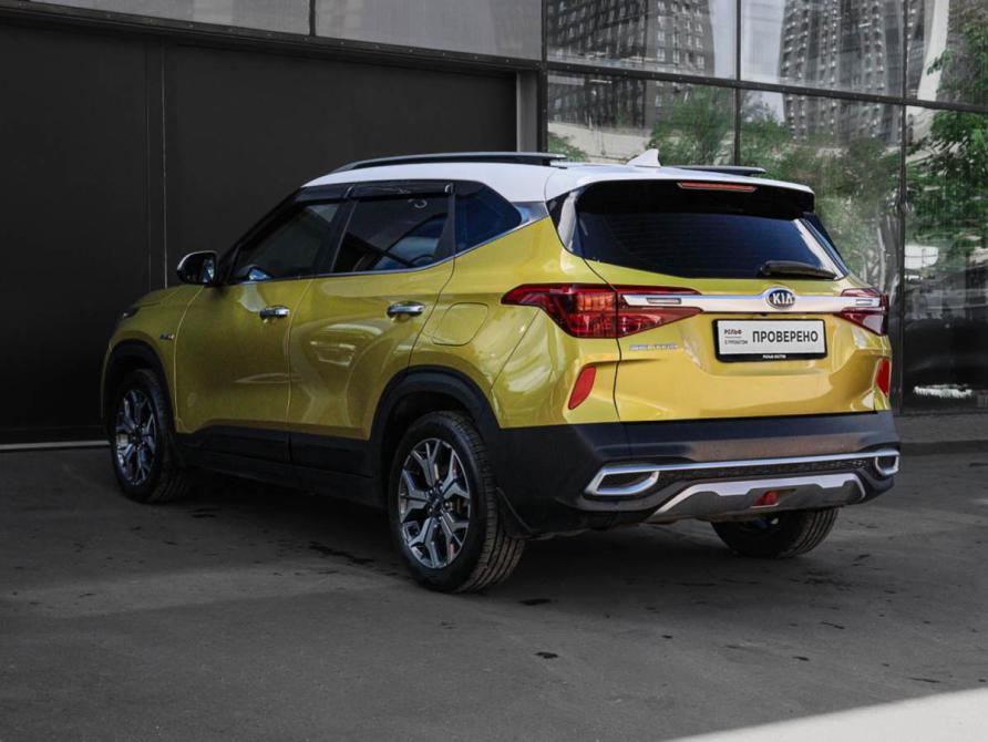 Kia Seltos I Москва  - изображение 7