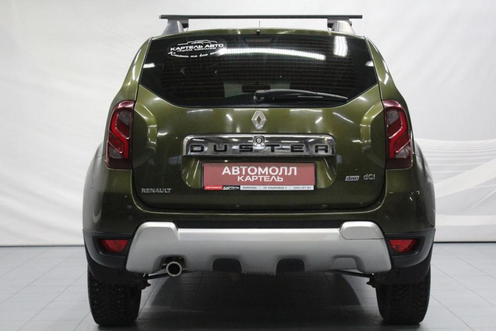 Renault Duster I Рестайлинг Кемерово  - изображение 8