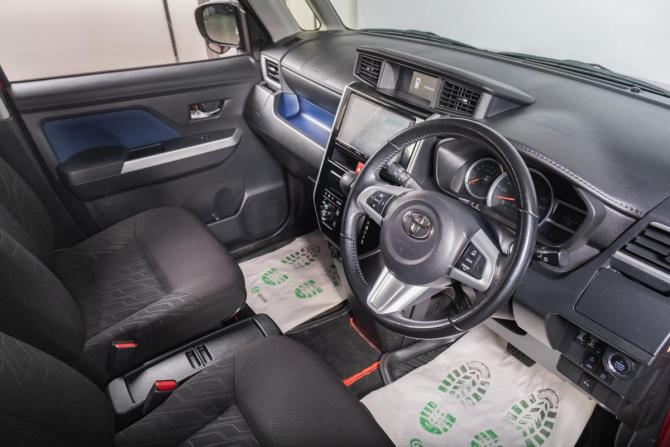 Toyota Roomy I с пробегом 2019 года, цена 1 159 000 рублей, 81000 км, микровэн, Автокод Объявления