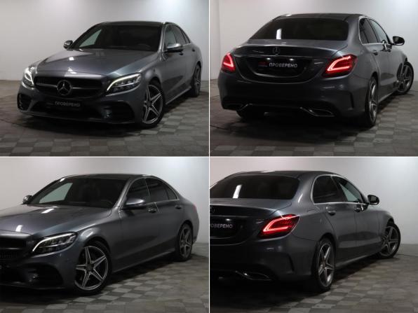 Mercedes-Benz C-Класс IV (W205) Рестайлинг с пробегом 2019 года, цена 3 645 900 рублей, 82000 км, седан, Автокод Объявления